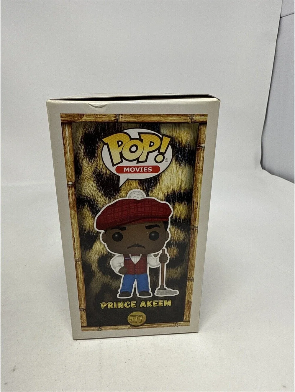 Funko Pop! Coming To America Prince #577 Akeem Target Exclusive